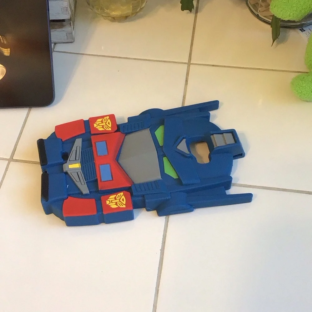 Transformers Flexible Phone Case/Cover (#4)